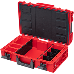 Ящик для инструментов QBRICK SYSTEM ONE 200 2.0 PROFI RED ULTRA HD Размер : 585 x 385 x 190 