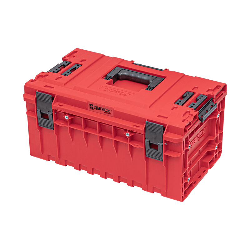 Ящик для инструментов QBRICK SYSTEM ONE 350 VARIO 2.0 RED ULTRA HD Custom Размер : 585 x 385 x 320