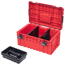 Qbrick System PRO Technician Case 2.0 RED Ultra HD Custom – Qbrick System