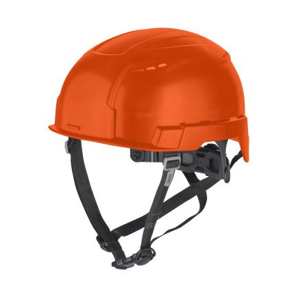 Каска защитная BOLT200™ невентилируемая для промышленного альпинизма оранжевая MILWAUKEE