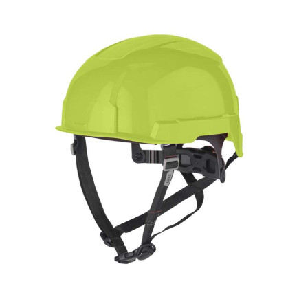 Каска защитная BOLT200™ невентилируемая для промышленного альпинизма светоотражающая MILWAUKEE