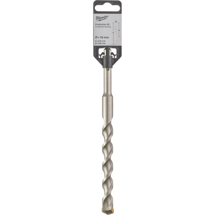 Бур SDS-PLUS Contractor MILWAUKEE Ø16x210мм Бур SDS-PLUS Contractor MILWAUKEE Ø16x210мм