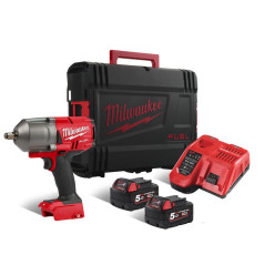 Гайковерт высокомоментный MILWAUKEE 1/2" (1898 Нм) с кольцом M18 FHIWF12-502X (2акб+ЗУ+кейс)