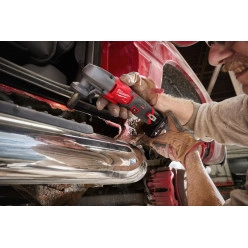 Ножницы по металлу аккумуляторные бесщёточный MILWAUKEE M12 FNB16-0 (каркас) 