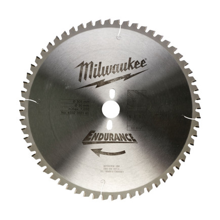 Пильный диск для торцовочной пилы 305х30 мм 60 зуб.MILWAUKEE (заміна на 4932471321)