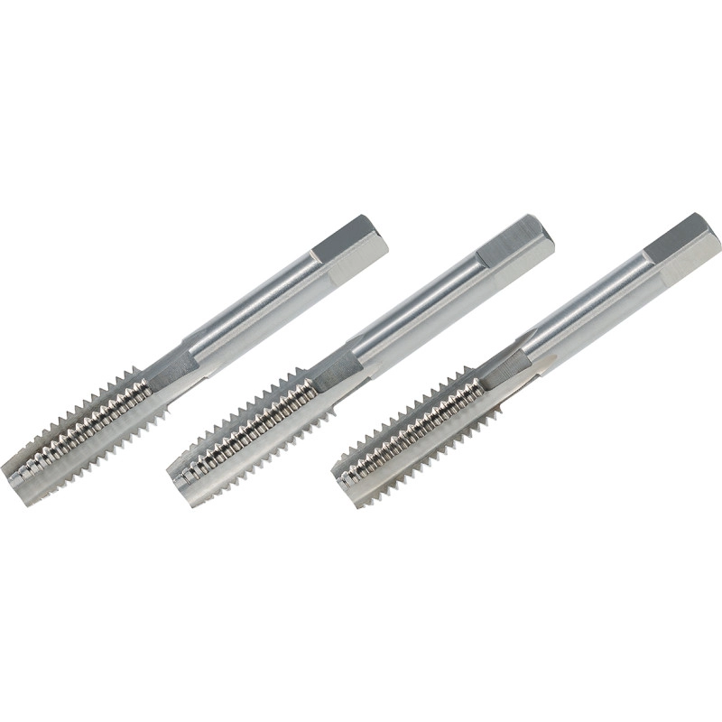 VÖLKEL Мітчики ручні набір 3 pcs. UNC 1/2" x 13 HSS-G