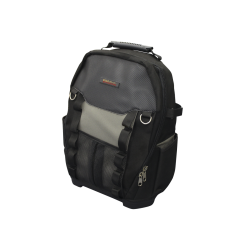 Рюкзак черный с резиновым дном 390 X 220 X 480 MM 