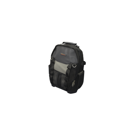 Рюкзак черный с резиновым дном 390 X 220 X 480 MM 