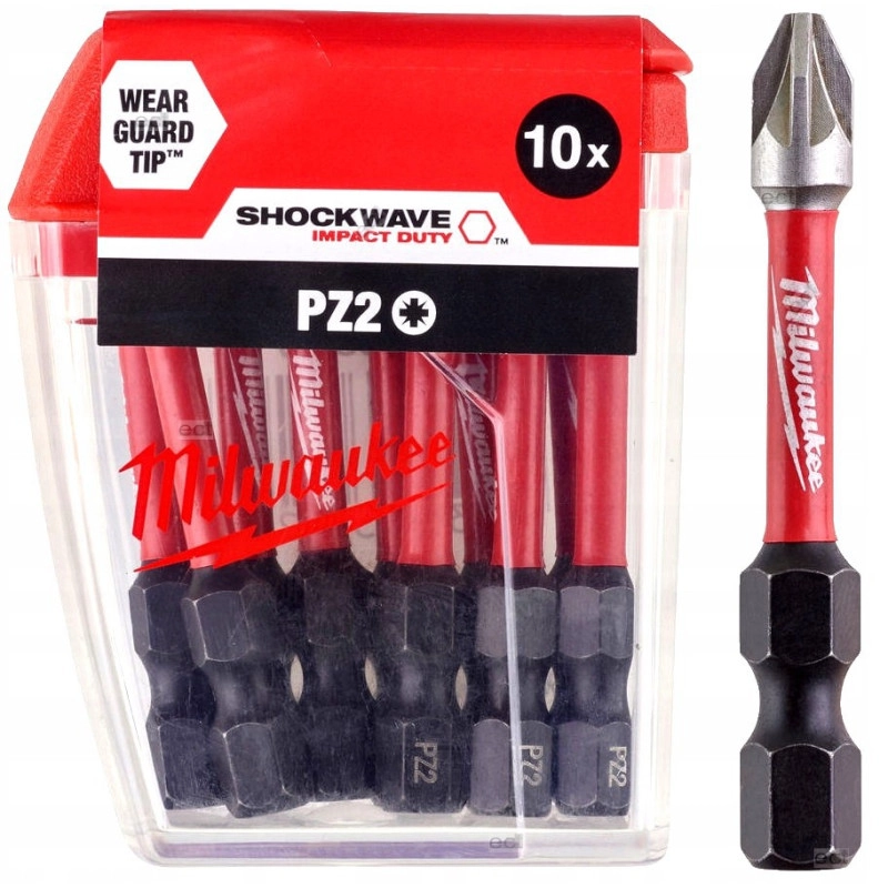 БітаSHOCKWAVEMILWAUKEE,PZ2,50мм,(10шт)