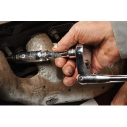 Головка хромированная 3/8'' MILWAUKEE, для свечек зажигания, 16мм