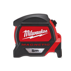 Рулетка метрическая магнитная Milwaukee Premium 5 м/ 27 мм 4932459373