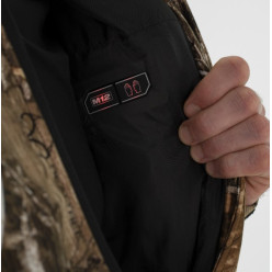Куртка с подогревом размер "М" M12 HJCAMO6-0 MILWAUKEE камуфляж  (без  з/у и аккумулятора