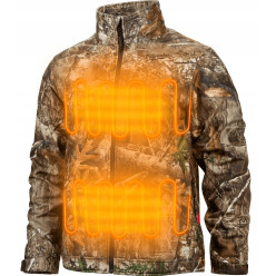 Куртка с подогревом размер "L" M12 HJCAMO6-201 MILWAUKEE камуфляж +з/у+ аккумулятор