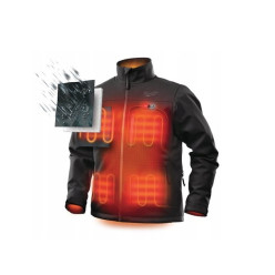 Куртка с подогревом размер "M"M12HJBL5-201 MILWAUKEE + з/у +аккумулятор