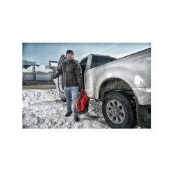 Куртка с подогревом MILWAUKEE, M12 HJBL5-201 (M), черная (размер M) (+ЗУ, 1 аккум.Х 2Ач)