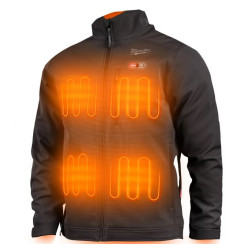Куртка с подогревом размер "S"M12HJBL5-201 MILWAUKEE + з/у + аккумулятор