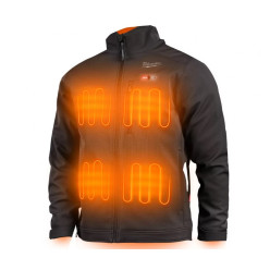 Куртка с подогревом размер "XXL" M12HJBL5-201 MILWAUKEE +з/у +аккумулятор
