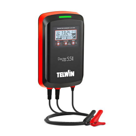 Зарядное устройство Telwin DOCTOR CHARGE 55 CONNECT 230V 6V/12V/24V
