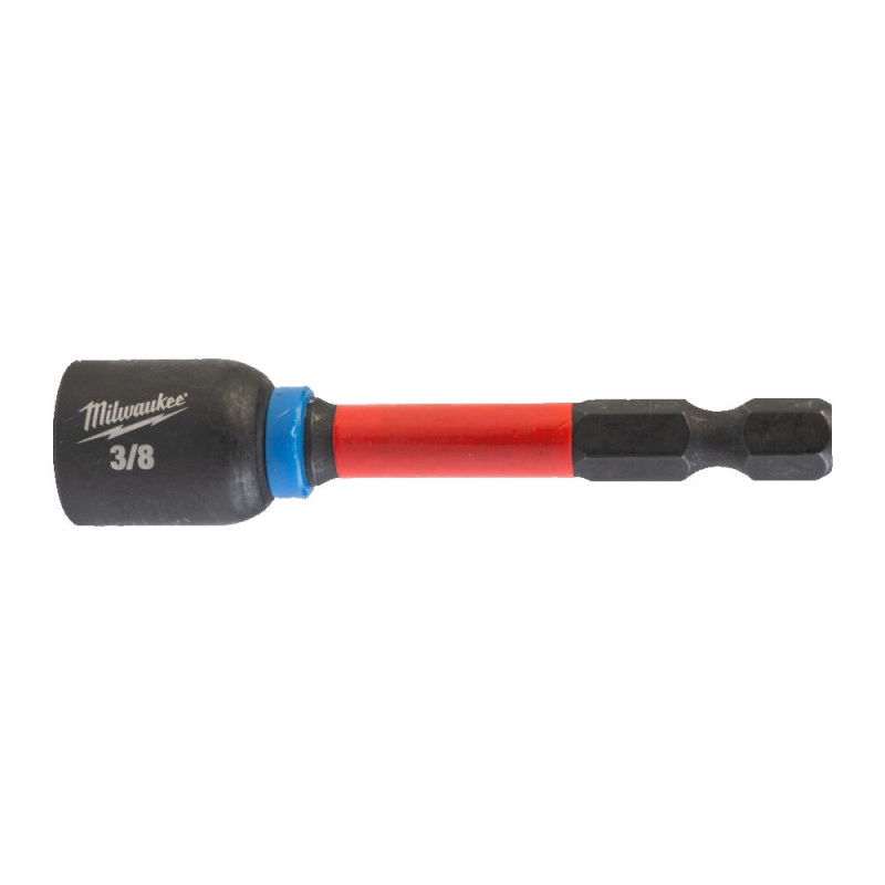 Насадка торцевая магнитная под внешний 6-гранник ShW MILWAUKEE, 3/8"x65мм