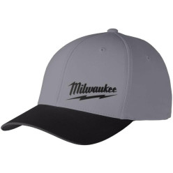 Бейсбольная кепка MILWAUKEE размер L/XL темно серая