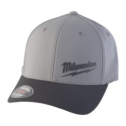 Бейсбольная кепка MILWAUKEE размер S/M темно серая