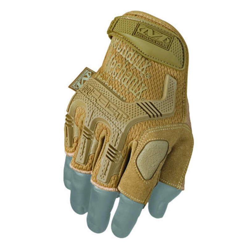 Перчатки тактические M-Pact Fingerless Coyote LG размер (LG) MECHANIX