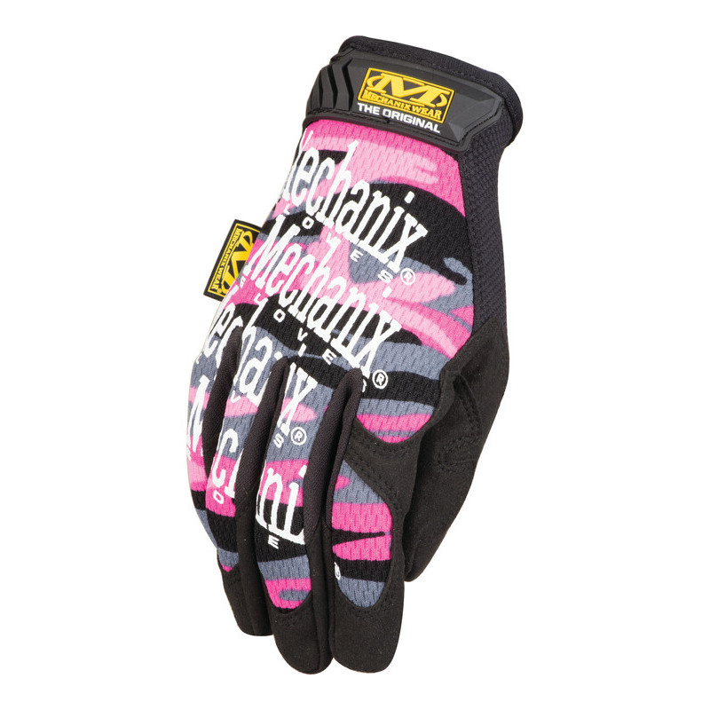 Перчатки женские Women's Original Pink Camo размер (MD) MECHANIX