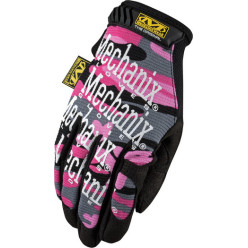 Перчатки строительные Women's Original Pink Camo розмір (MD) MECHANIX