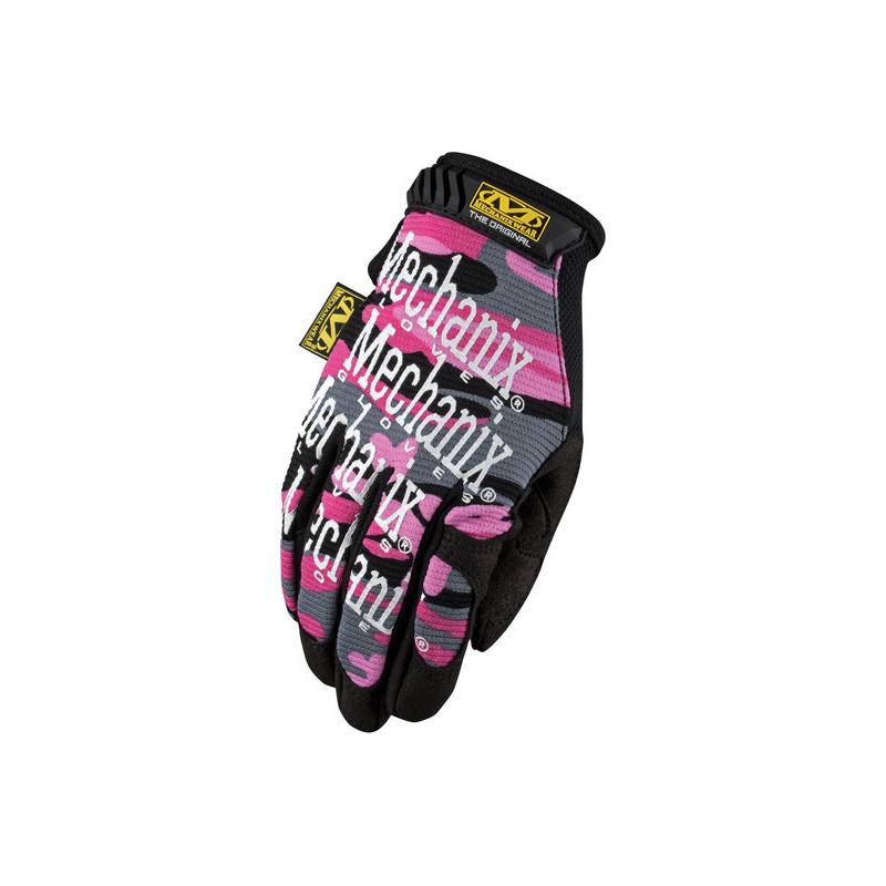 Перчатки строительные Women's Original Pink Camo розмір (SM) MECHANIX