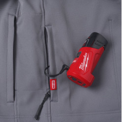 Куртка с подогревом размер "L" M12 HJGREY5-0  MILWAUKEE (без  з/у и аккумулятора)