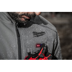 Куртка с подогревом размер "XXL"M12HJGREY5-201 MILWAUKEE + з/у +аккумулятор