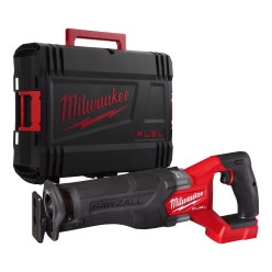 Пила сабельная аккумуляторная бесщёточная MILWAUKEE M18 FSZ-0X (каркас+HDкейс)