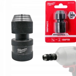 Переходник ShW MILWAUKEE, с квадрата 1/2'' на 1/4'' Hex