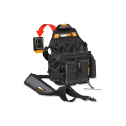Строительная поясная сумка для электрика ClipTech Toughbuilt TB-CT-114