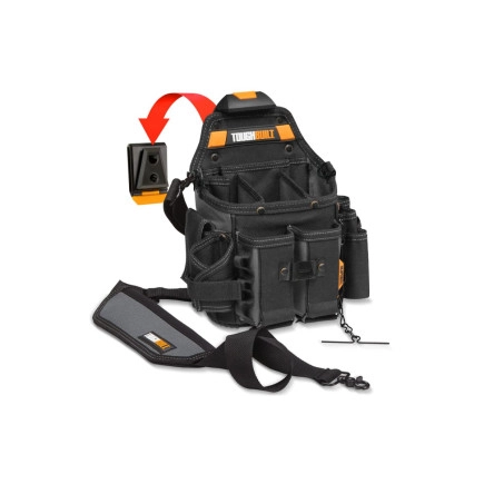 Строительная поясная сумка для электрика ClipTech Toughbuilt TB-CT-114 Строительная поясная сумка для электрика ClipTech Toughbuilt TB-CT-114