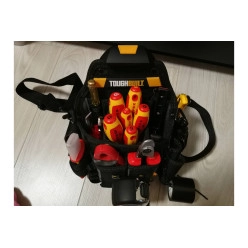 Строительная поясная сумка для электрика ClipTech Toughbuilt TB-CT-114