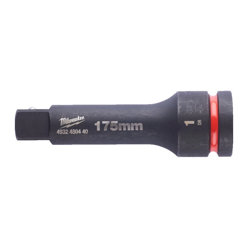 Удлинитель для головок ударный ShW 1'' MILWAUKEE, 175мм