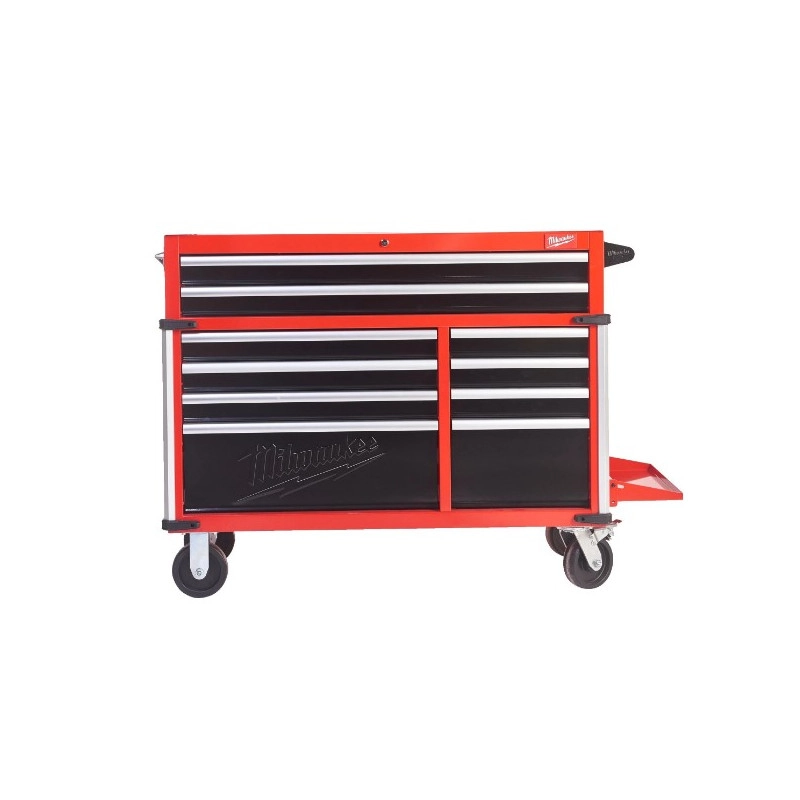 Инструментальная тележка MILWAUKEE 46˝ / 117 см, 10 полок (1 шт.) 4932478852