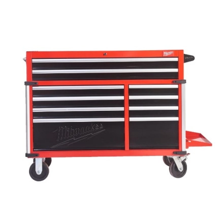 Инструментальная тележка MILWAUKEE 46˝ / 117 см, 10 полок (1 шт.) 4932478852