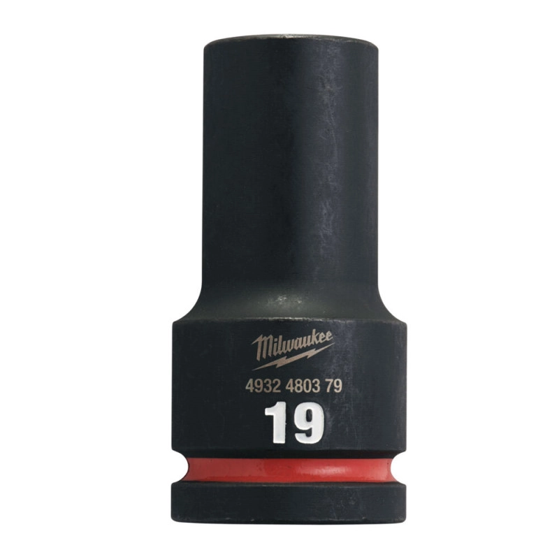 Головка ударная ShW 3/4'' SKT MILWAUKEE, удлиненная, 19мм