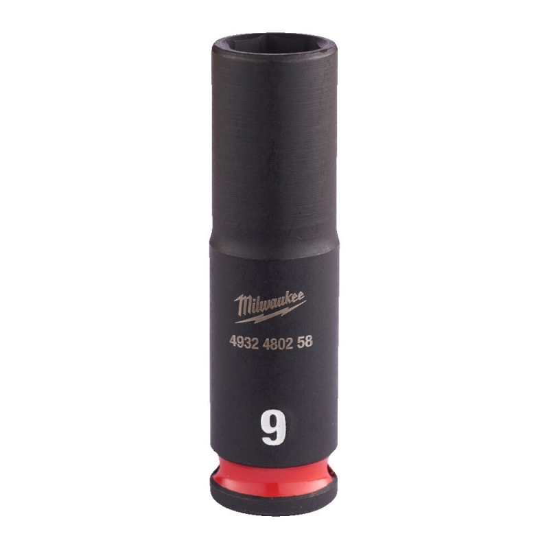 Головка ударная ShW 1/4'' SKT MILWAUKEE, удлиненная, 9мм