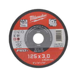 Отрезной диск SC 41/125х3 PRO+ MILWAUKEE