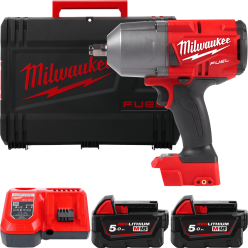 Гайковерт высокомоментный MILWAUKEE 1/2" (1898 Нм) с кольцом M18 FHIWF12-502X (2акб+ЗУ+кейс)