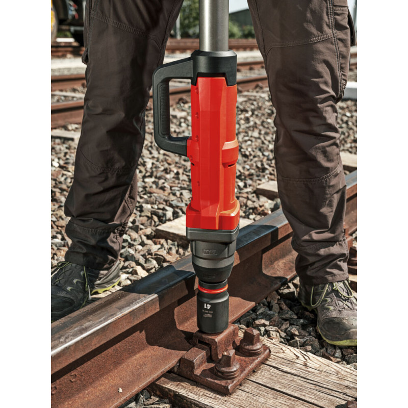Гайковерт железнодорожный аккумуляторный MILWAUKEE 1'' M18 FHIWF1R-0C ...