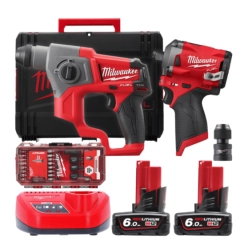 Набор из 2х инструментов аккумуляторных бесщеточных MILWAUKEE M12 FPP2BP-602X