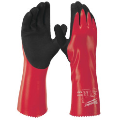 Химические перчатки Grip - размер  10/XL MILWAUKEE