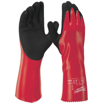 Химические перчатки Grip - размер 11/XXL MILWAUKEE