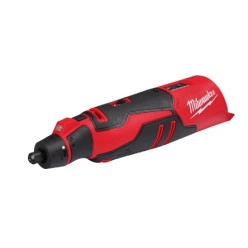 Машина прямошлифовальная аккумуляторная бесщеточная MILWAUKEE M12 BLROT-0 (каркас)
