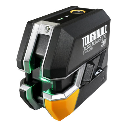 Уровень лазерный 30m TOUGHBUILT TB-H2-LL-M30-L2