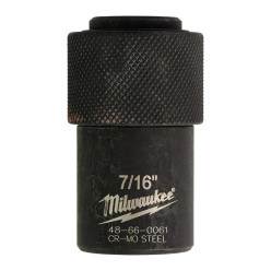 Переходник ShW MILWAUKEE, с квадрата 1/2'' на 7/16'' Hex